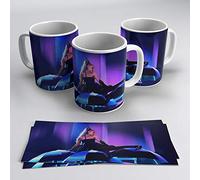 Tritó Design Taza de Cerámica de Ariadna una cantante que es una famosa muy grande. (Paraguas)