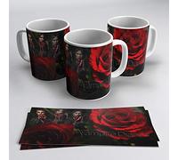 Tritó Design Taza de Cerámica Vampiricas con decoracion y para amantes de las cronicas, Coleccionable (H)