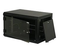 TRITON 12U RAL7035 - Distribuidor de Pared (600 x 635 x 595 mm, IP 30, Paredes Laterales extraíbles), Color Gris