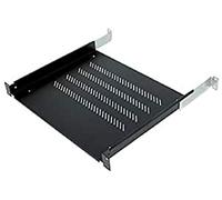Triton 19" 1U Shelf 150 mm Plastic Black-Accesorio para Rack (Negro 19" 1U)