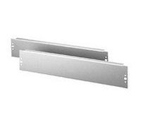 Triton 19" Blanking Panel 1U Black - Accesorio de Rack (44 mm, Negro)