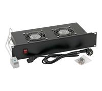 Triton 19" Horizontal Fan Unit - Accesorio de Rack (Negro)