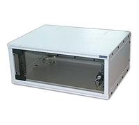 TRITON 19" Rack Flat-Pack Wall-Mount 9U/400 Glass Door Estante 25 kg Wall Mounted Rack Grey - Estantería (25 kg, Wall Mounted Rack, Grey, 15.1 kg, 550 x 400 x 410 mm)