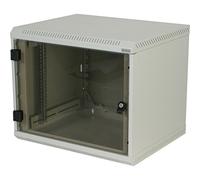 Triton 19" Rack Wall-Mount 15U/500 Glass Door Estante 30 kg Bastidor de Pared Gris - Estantería (30 kg, Bastidor de Pared, Gris, 26,3 kg, 600 x 495 x 770 mm)