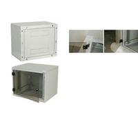 Triton 19" Rack Wall-Mount 18U/500 Glass Door Estante 30 kg Bastidor de Pared Gris - Estantería (30 kg, Bastidor de Pared, Gris, 29,5 kg, 600 x 495 x 900 mm)