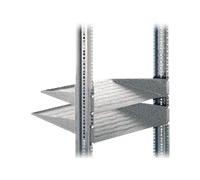 Triton 19zschwerlastboden 1HE, 650 mm, hasta 150 kg, perforación para ventilación, Acero Estable, fácil Montaje