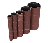 Triton 571768 Rodillos De Lija De Óxido De Aluminio, Marrón, Set de 5 Piezas