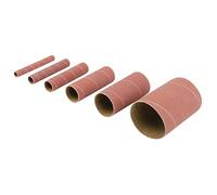 Triton 578665 - Rodillos de lija de óxido de aluminio, 6 pzas (TSS80G Rodillos de lija grano 80, 6 pzas)
