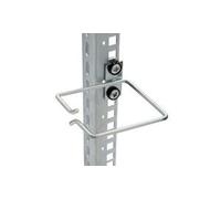 triton Anillo Organizador de Cables Tipo D3 40 x 40 mm - Accesorio para Rack (Plata, 40 mm, 40 mm, 19")