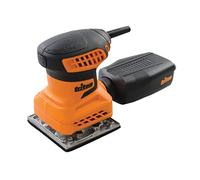 Triton Lijadora de palma orbital de 200 W 1/4 hoja TQTRSS (389621), color negro