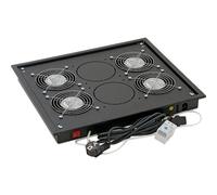 Triton RAB-CH-X04-X3 accesorio de bastidor Ventilador - Accesorio de rack (Ventilador, Negro, SECC, 1U, 48,3 cm (19"))