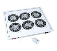 Triton RAB-CH-X05-X3 Techo Ventilador Unidad, 6 x 120 mm Ventilador, Color Negro