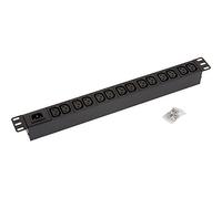 triton RAB-PD-X10-A1 Unidad de distribución de energía (PDU) Negro