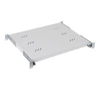 Triton RAC-UP-750-H4 1HE - Base para Cargas Pesadas (48,26 cm/19 Pulgadas), Color Negro