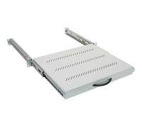 Triton RAC-UP-X31-A1 - Estante (48,26 cm/19"), Extensible, 1 UE, Color Negro