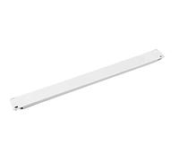 Triton RAC-ZP-X01-A1 48, 26 cm (19"), Placa ciega, 1 HE (RAL 7035), Color Negro
