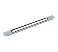 Triton RAC-ZP-X03-A1 RAL7035 - Placa de pasacables (48,26 cm (19"), Color Negro