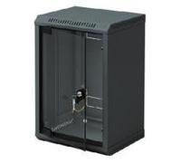 TRITON - RBA-04-AS3-BAX-C1 - Estantería de Pared (20 kg, Estante montado en la Pared, Negro, Cristal, Acero, IP30, 310 mm)