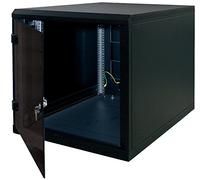 Triton RBA-12-AS4-BAX-A1 Estante 30 kg Bastidor de Pared Negro - Estantería (30 kg, Bastidor de Pared, Negro, Vidrio, Acero, IP30, 600 mm)