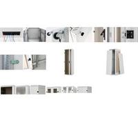 Triton RMA-42-A89-CAX-A1 - Armario (42 Unidades), Gris