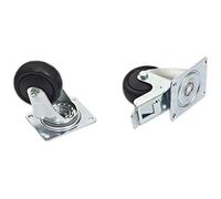 Triton Rollensatz (2X m.Festst.) MAX.Last 800kg abz. Schrankgewicht