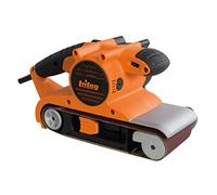Triton T41200BS - Lijadora de banda (100 mm, 1200 W, 240 V) color naranja