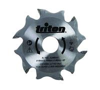 Triton TDJ600 - Cuchilla para engalletadora (100 mm) color naranja