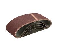Triton TPTA12739072 - Pack de 5 bandas de lija (75 x 533 mm) color marrón