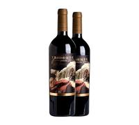 Tritón Tridente Prieto Picudo Vino de la Tierra de Castilla y León Crianza 75 cl Vino tinto (Caja de 2 Botellas de 75 cl)