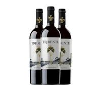 Tritón Tridente Tempranillo Vino de la Tierra de Castilla y León 75 cl Vino tinto (Caja de 3 Botellas de 75 cl)