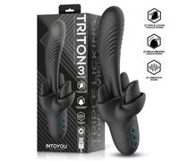Triton Vibrador Triple Lengua de Intoyou