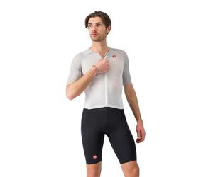 Tritraje Castelli Free San Remo 3 M/C Blanco Negro, Talla M