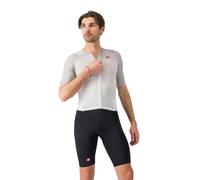 Tritraje Castelli Free San Remo 3 M/C Blanco Negro, Talla XXXL