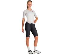 Tritraje Castelli Integral Free Sanremo 3 Manga Corta Blanco Negro Mujer, Talla L