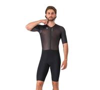 Tritraje Castelli Integral PR 3 Negro, Talla XL