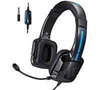 TRITTON Kama - Auriculares de diadema para PS4, Xbox One, cancelación de ruido