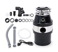 Triturador Cocina Eléctrico 560W Silencioso para Fregadero Black | Motor de inducción de cobre con protección térmica, antiatascos y sistema de reducción de ruido.