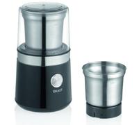 Triturador con cuchillas Graef CM 102 85 g Negro/Plata 200 W