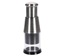 Triturador De Ajos Pequeños, Triturador Jengibre, Picador Cebolla Manual, Picador De Ajos Manual Acero Inoxidable, Prensa De Ajo Manual Para Ajo Y Cebolla, Fácil De Limpiar