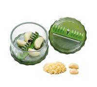 Triturador de Ajos Prensa trituradora de alimentos manual y giratoria | Picador de Verduras para Cocina Hogar Apartamento para Camping Hogar Restaurante Apartamento Picnic
