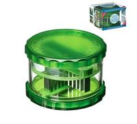 Triturador de Ajos Prensa trituradora de alimentos manual y giratoria | Utensilio de Cocina para Ajo Ensalada para Camping Hogar Restaurante Apartamento Picnic