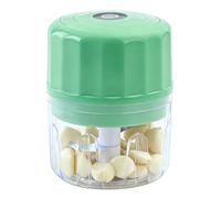 Triturador de Ajos,Triturador Portátil Inalámbrico | Picadora Pequeña Recargable por USB | Para Picar Ajo, Jengibre, Chile, Nuez, Vegetales, Frutas, Carnes y Condimentos de Cocina