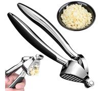 Triturador De Ajos | Utensilios De Cocina Resistentes | Prensa De Ajo Trituradora Sin Pelar,Para Comida Frutos Secos Cocina Preparación De Comidas Hogar Restaurante