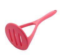 Triturador De Alimentos De Silicona - Herramienta De Cocina Manual Antiadherente, Multifunción | Utensilio Para Triturar Frutas Y Verduras A Prueba De Calor, Sartenes Para El Hogar, Utensilios De Coci