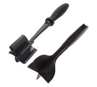 Triturador de carne multifuncional, de nailon, para hamburguesas, picador de carne molida, utensilios de cocina antiadherentes