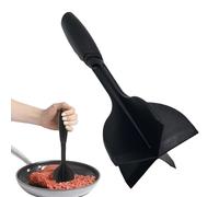 Triturador De Carne Picada - Nylon 25x7.5cm | Picador De Carne | Picador De Res | Herramienta De Cocina (Mezclador De Arroz), Rascador De Cocina Para Picar Carnes, Verduras, Preparación De Comidas Y U