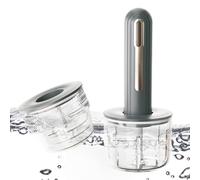 Triturador de Cocina,Picador de Carne Compacto | Triturador Eléctrico Apto para Lavavajillas para Preparación de Alimentos, Frutas, Comida para Bebés y Verduras