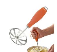 Triturador de papas, utensilio manual de buen agarre, herramienta trituradora de alimentos, para plátano, frijoles, frutas, verduras, ajo, mermelada, ensalada, alimentos, fresas, preparación de