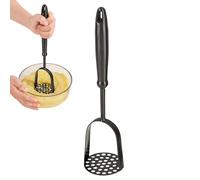 Triturador De Patatas De Acero Inoxidable - Triturador De Cocina De Alta Resistencia | Herramienta De Cocina Versátil Para Cocinar En Casa, Comer Patatas, Verduras, Carne, Ternera, Pollo, Tomate, Agua