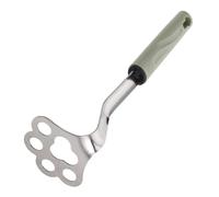 Triturador De Patatas: Diseño Sin Costuras De Acero Inoxidable Engrosado, Trituración De Patatas Con Forma De Pata De Gato | Prensador De Frutas Manual Para Cocineros Caseros, Familias, Padres, Blogge